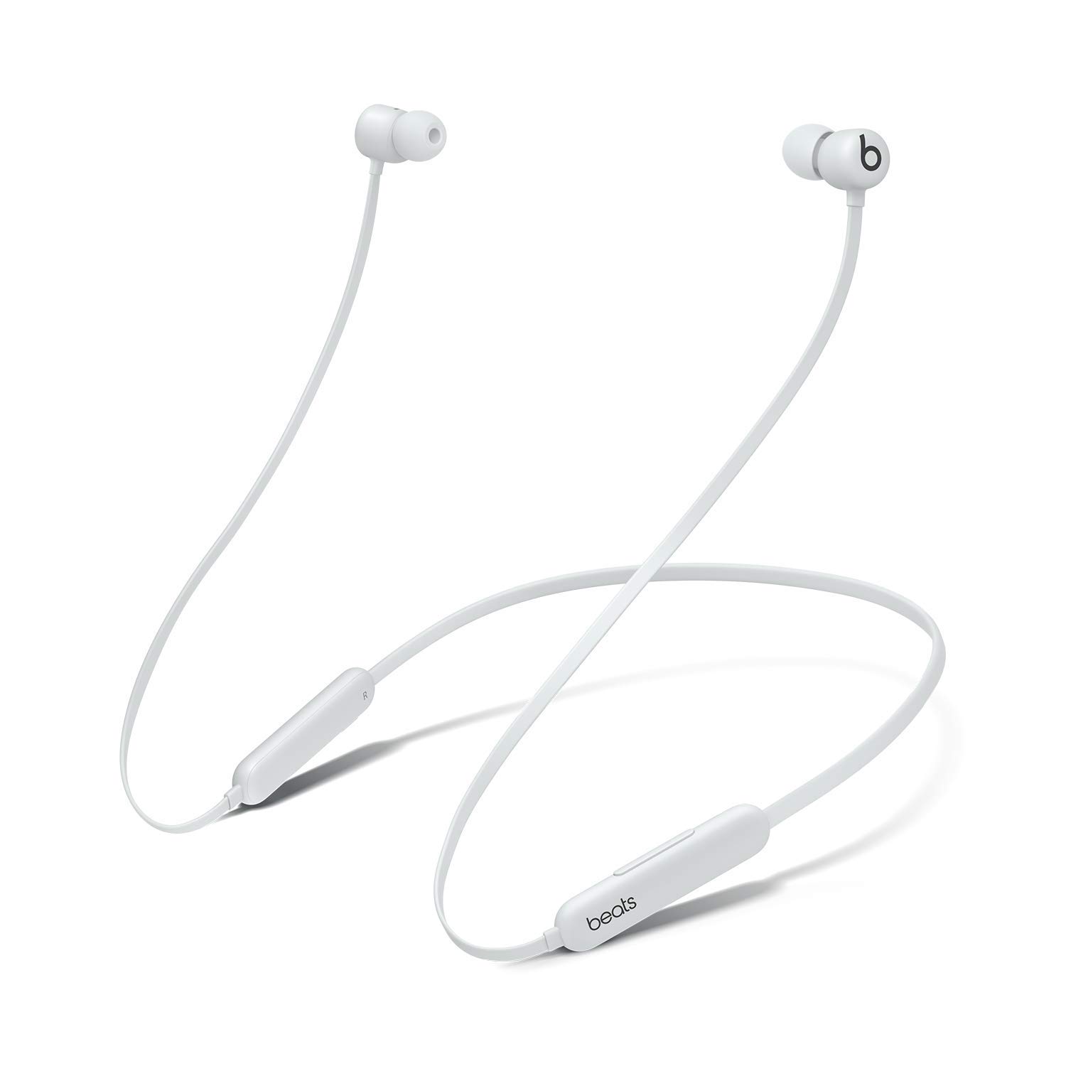Beats Flex Wireless Earbud-Kopfhörer mit integriertem Mikrofon – Rauchgrau (erneuert)