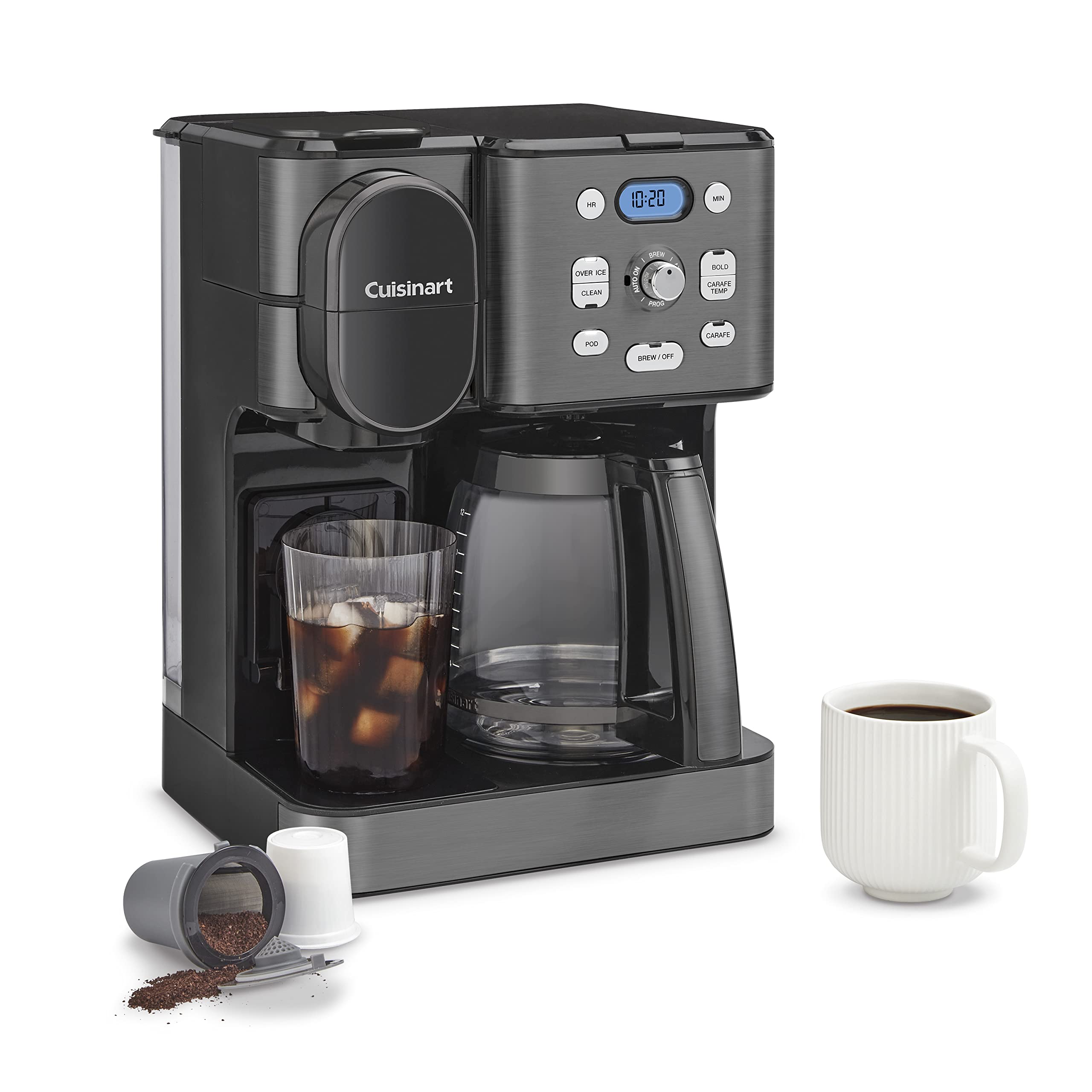 Cuisinart Coffee Maker, 12-Cup Glass Carafe, Automatic ...
