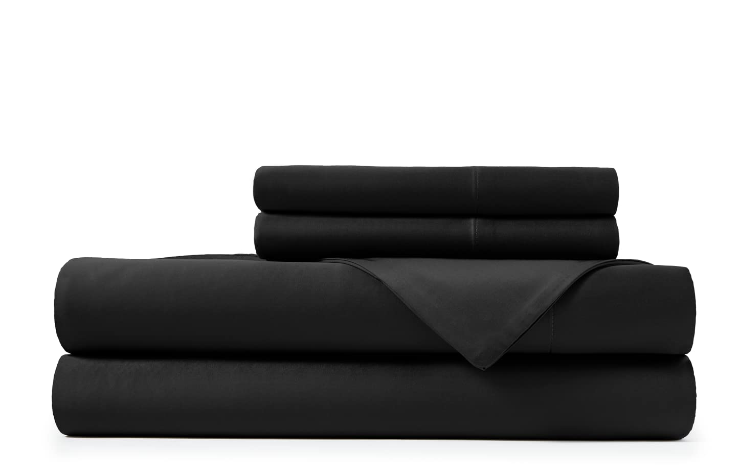 Hotel Sheets Direct Bettlaken aus 100 % Bambus – Bettlaken- und Kissenbezug-Set