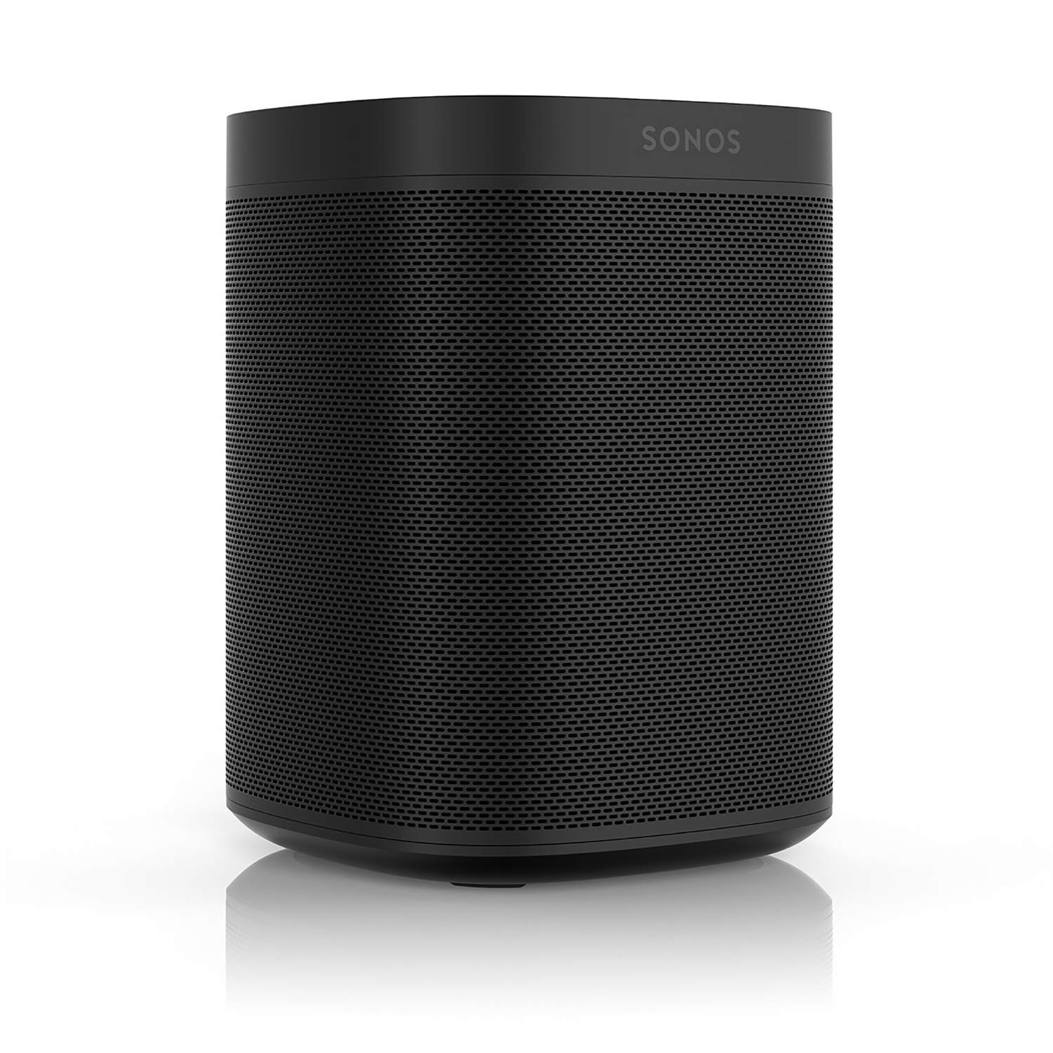 Sonos One (Gen 2) – Sprachgesteuerter Smart Speaker mit integrierter Amazon Alexa