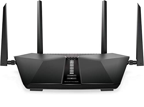 Netgear Nighthawk AX6 6-Stream AX4300 WiFi 6 Router (RAX45-100NAS)