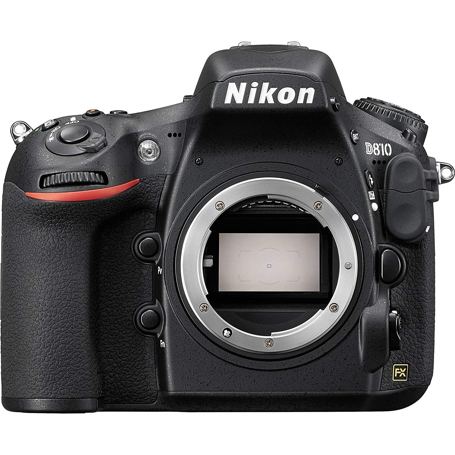 Nikon D810 Digital SLR-Kameragehäuse (zertifiziert überholt)