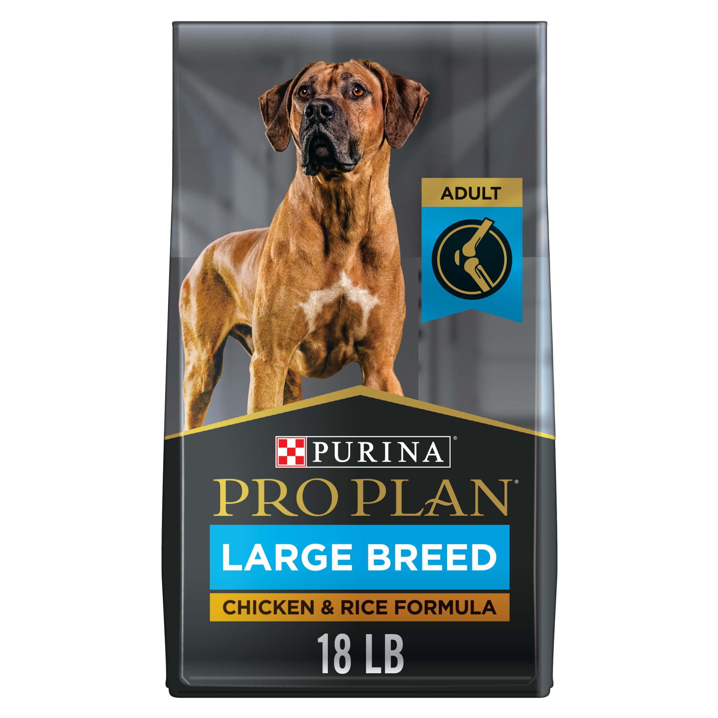 Purina Pro Plan Trockenfutter und Nassfutter für ausgewachsene Hunde mit Huhn und Reis für große und große Rassen (Verpackung kann variieren)