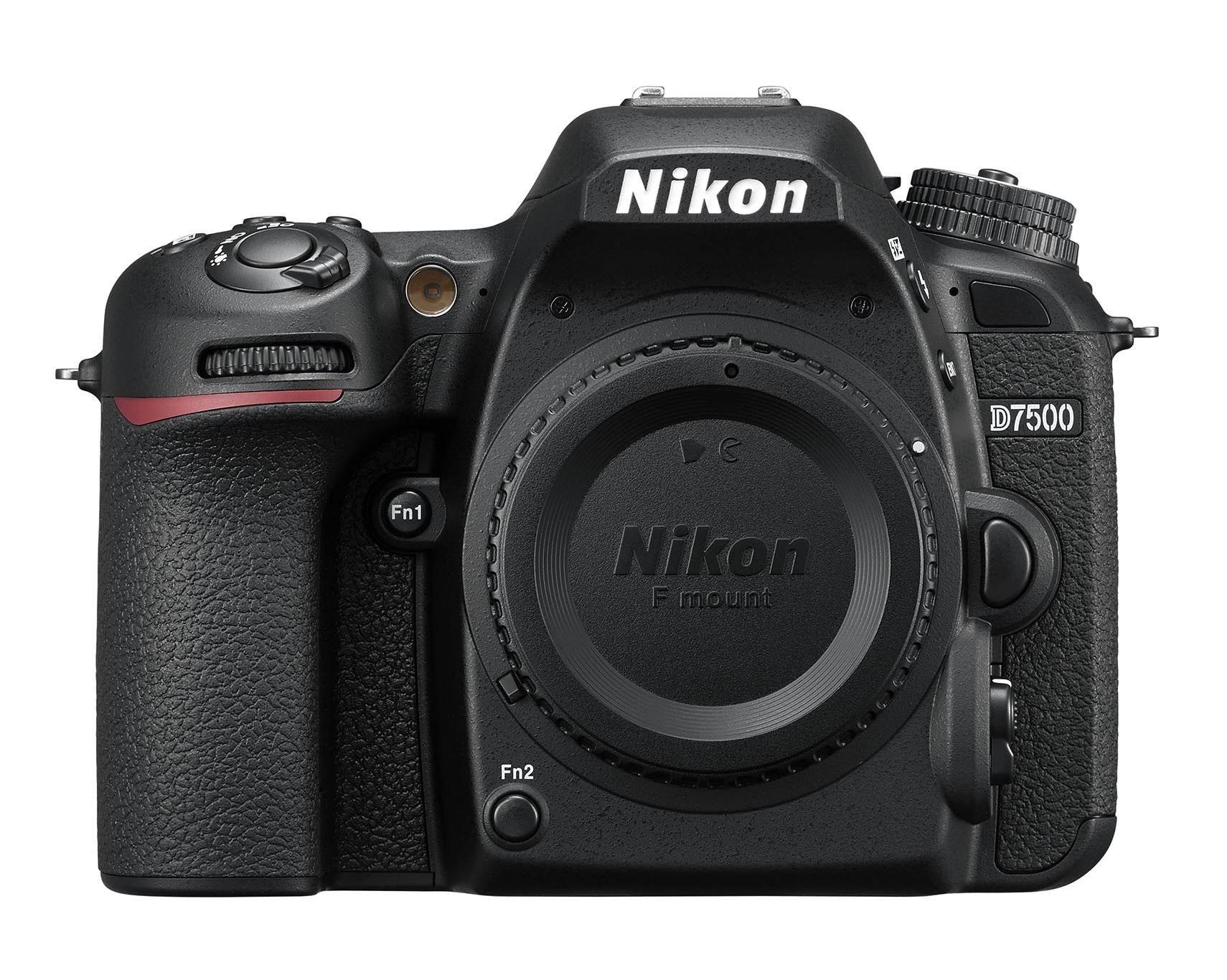 Nikon D7500 Digital SLR-Gehäuse im DX-Format