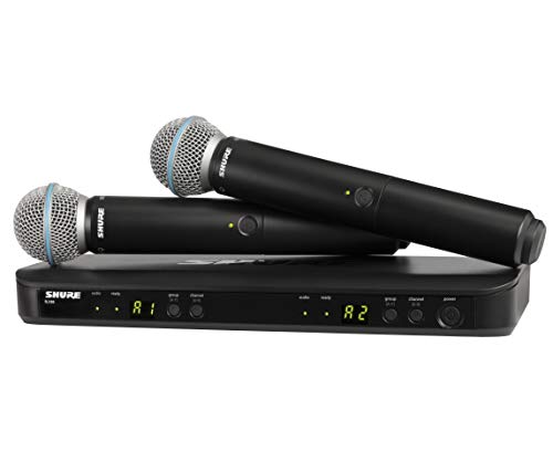 Shure BLX288/B58 Zweikanaliges drahtloses Mikrofonsystem