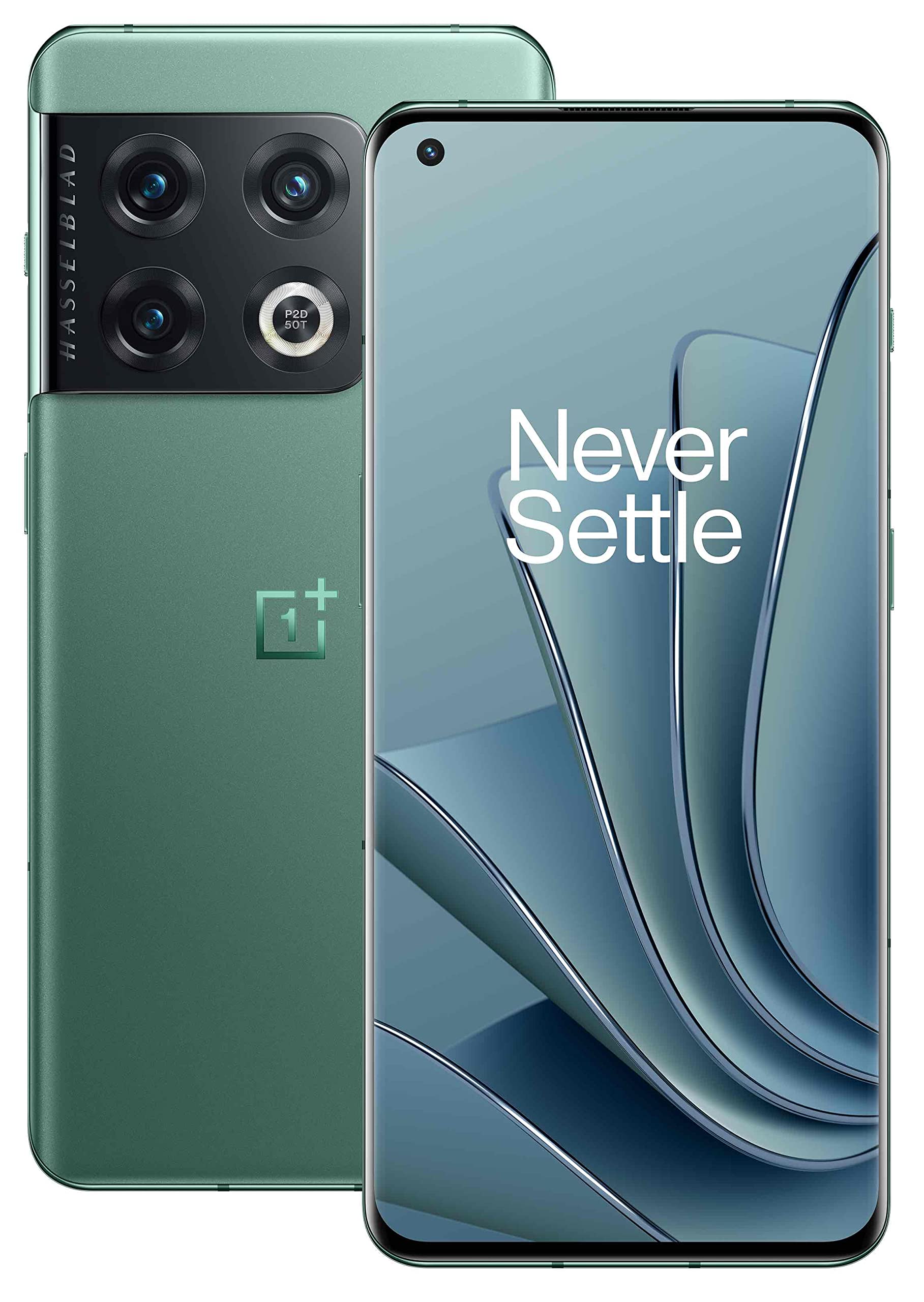OnePlus 10 Pro 5G Dual-SIM 256 GB ROM + 12 GB RAM (nur GSM | kein CDMA) werkseitig entsperrtes 5G-Smartphone (Emerald Forest) – internationale Version