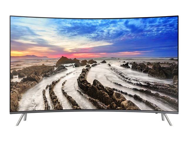 Samsung Elektronik UN65MU8500 Gebogener 65-Zoll-4K-Ultra-HD-Smart-LED-Fernseher (Modell 2017)