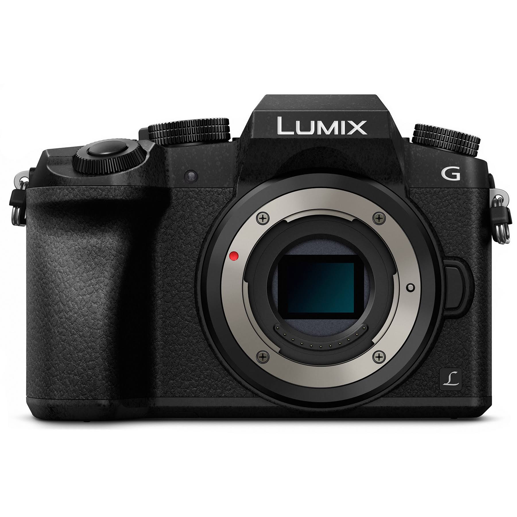 Panasonic Lumix DMC-G70 / DMC-G7 Spiegellose Micro-Vier-Drittel-Digitalkamera mit 14-42-mm-Objektiv (schwarz) - Internationale Version (keine Garantie)