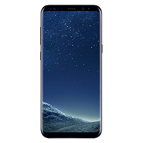 Samsung Galaxy S8+ G955U 64 GB entsperrtes GSM-US-Version-Telefon mit 12-MP-Kamera – Mitternachtsschwarz