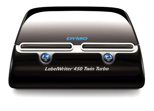DYMO LabelWriter 450 Twin Turbo Thermodirektdrucker – Monochrom – Desktop – Etikettendruck