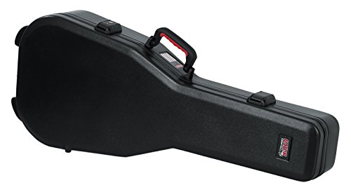 Gator Geformtes Flightcase für Akustikgitarren im klassischen Stil mit TSA-zugelassener Verriegelung; (GTSA-GTRCLASS)