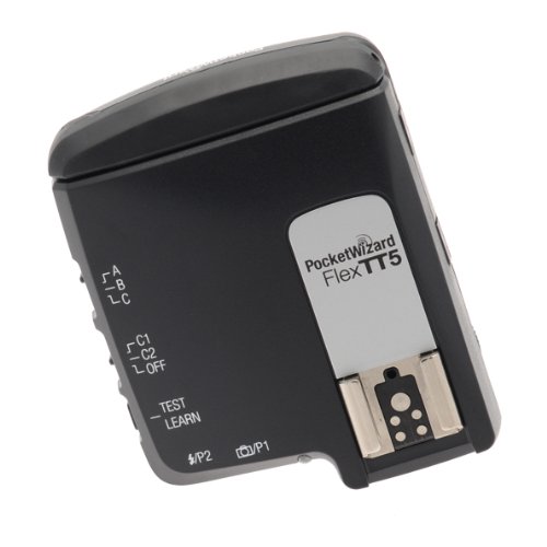 PocketWizard FlexTT5-Transceiver Für Nikon TTL-Blitze und digitale Spiegelreflexkameras