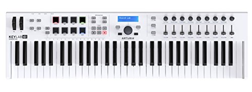 Arturia KeyLab Essential 61 Universeller MIDI-Controller und Software