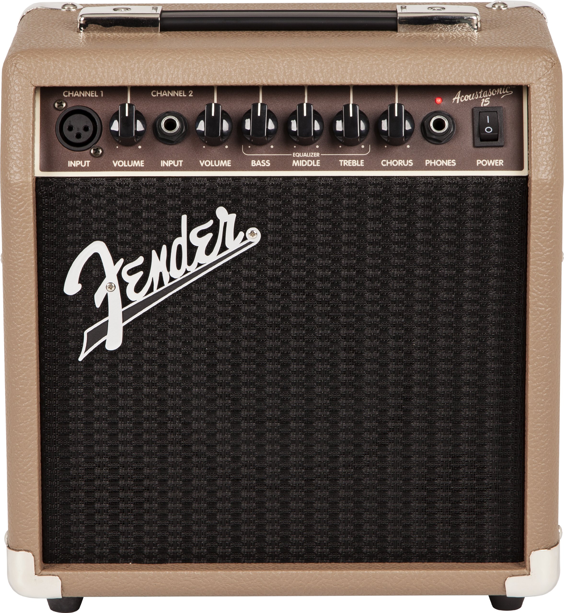 Fender Acoustasonic 15 Akustik-Combo-Verstärker