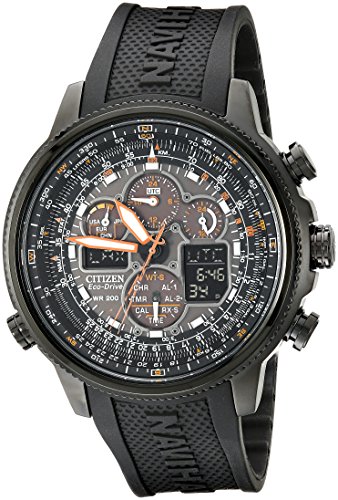 Citizen Herren JY8035-04E Navihawk Edelstahl Eco-Drive Uhr