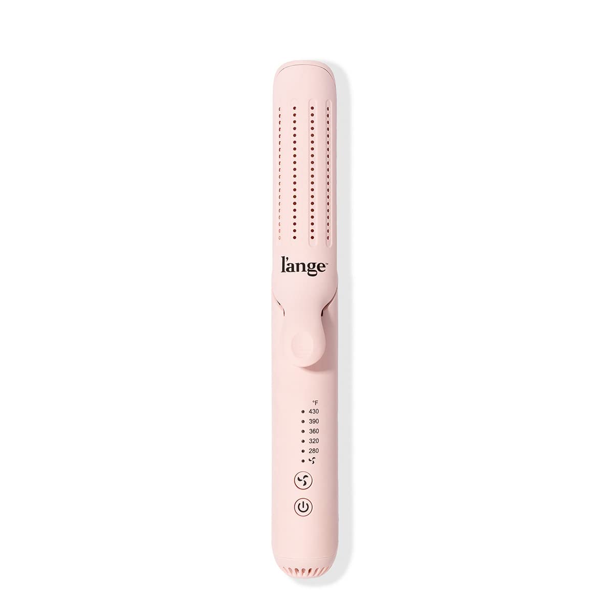  L'ANGE HAIR Le Duo 360 Airflow Styler | 2-in-1-Lockenstab und Glätteisen aus Titan | Professioneller Lockenwickler mit Kühlluftöffnungen zum sicheren Fixieren | Doppelte Spannung und einstellbare...