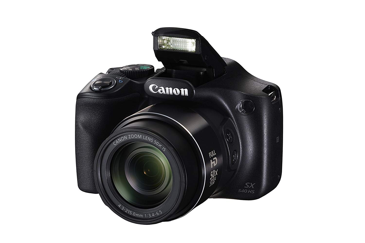 Canon PowerShot SX540 HS mit 50-fachem optischen Zoom u...