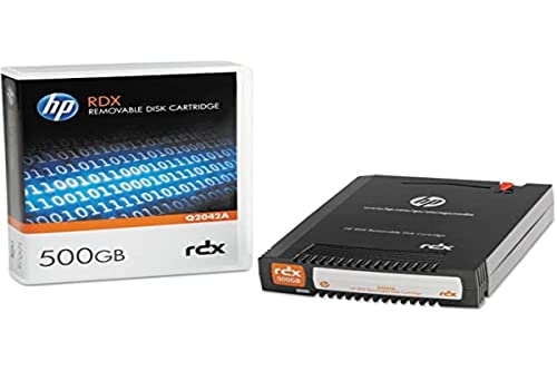Hewlett Packard HP RDX 500 GB Wechseldatenträgerkassett...