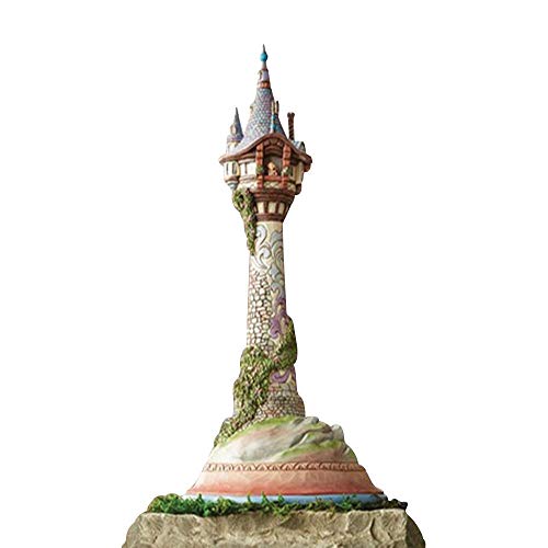 Enesco Disney Traditions Masterpiece Rapunzel Tower Figur