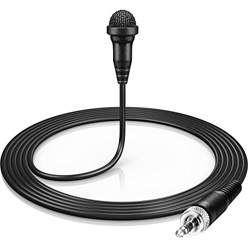 Sennheiser Pro Audio Professionelles ME 2 kleines omnidirektionales Lavalier-Mikrofon zur Verwendung mit kabellosen SK-Taschensendern