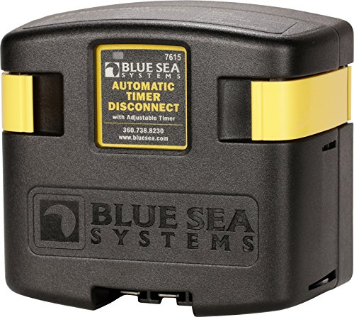 Blue Sea Systems Magnet-Timer 120A 12VDC ATD