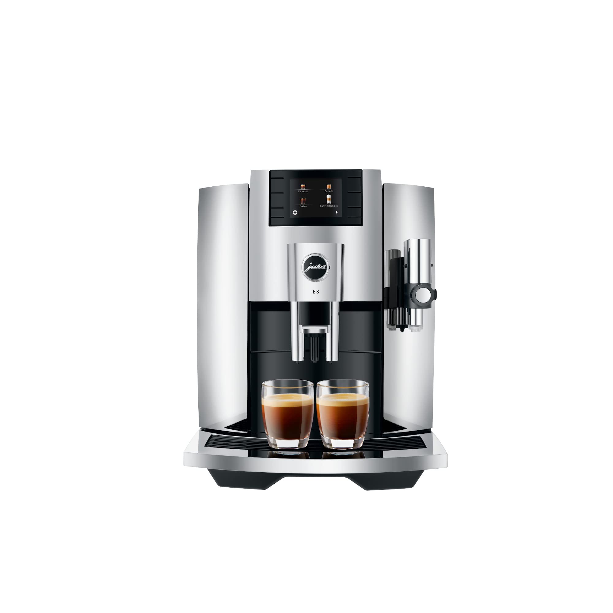 Jura E8 (NAA) Automatische Espressomaschine  (V...