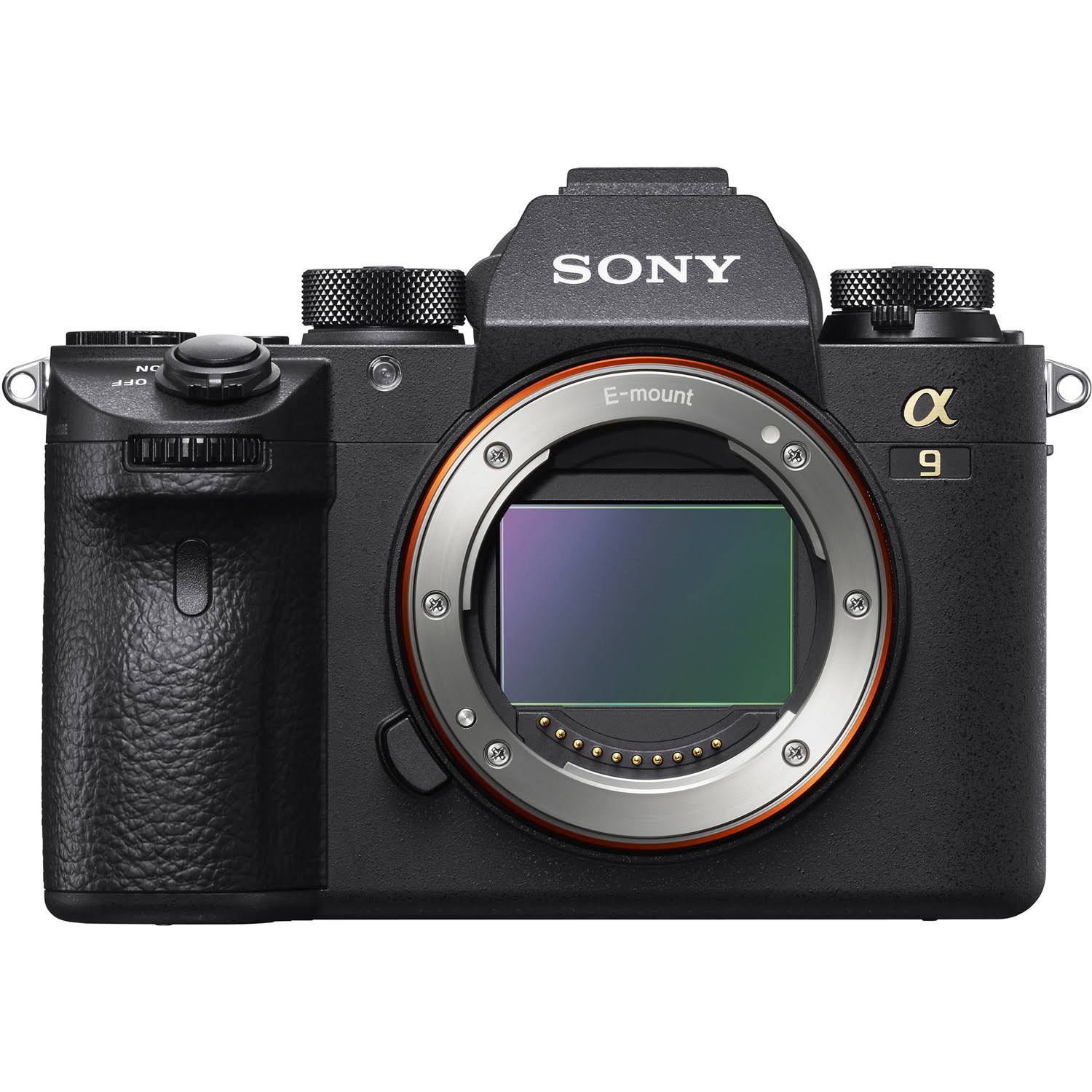 Sony a9 spiegellose Vollformat-Wechselobjektivkamera (nur Gehäuse) (ILCE9 / B)