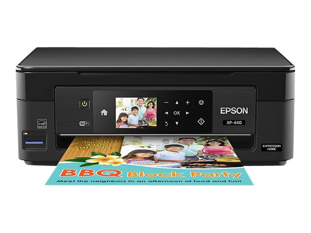 Epson Expression Home XP-440 Drahtloser Farbfotodrucker mit Scanner und Kopierer