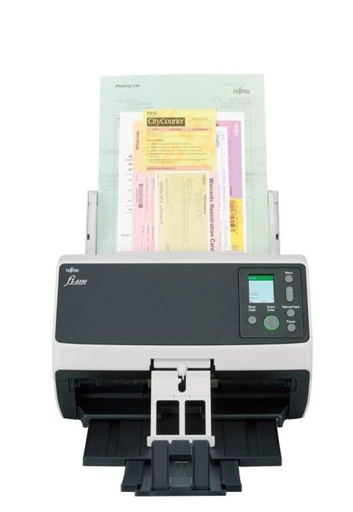 FUJITSU Bildscanner fi-8190