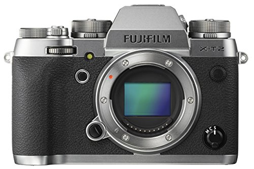 Fujifilm X-T2 Spiegelloses Digitalkameragehäuse - Graphit Silber