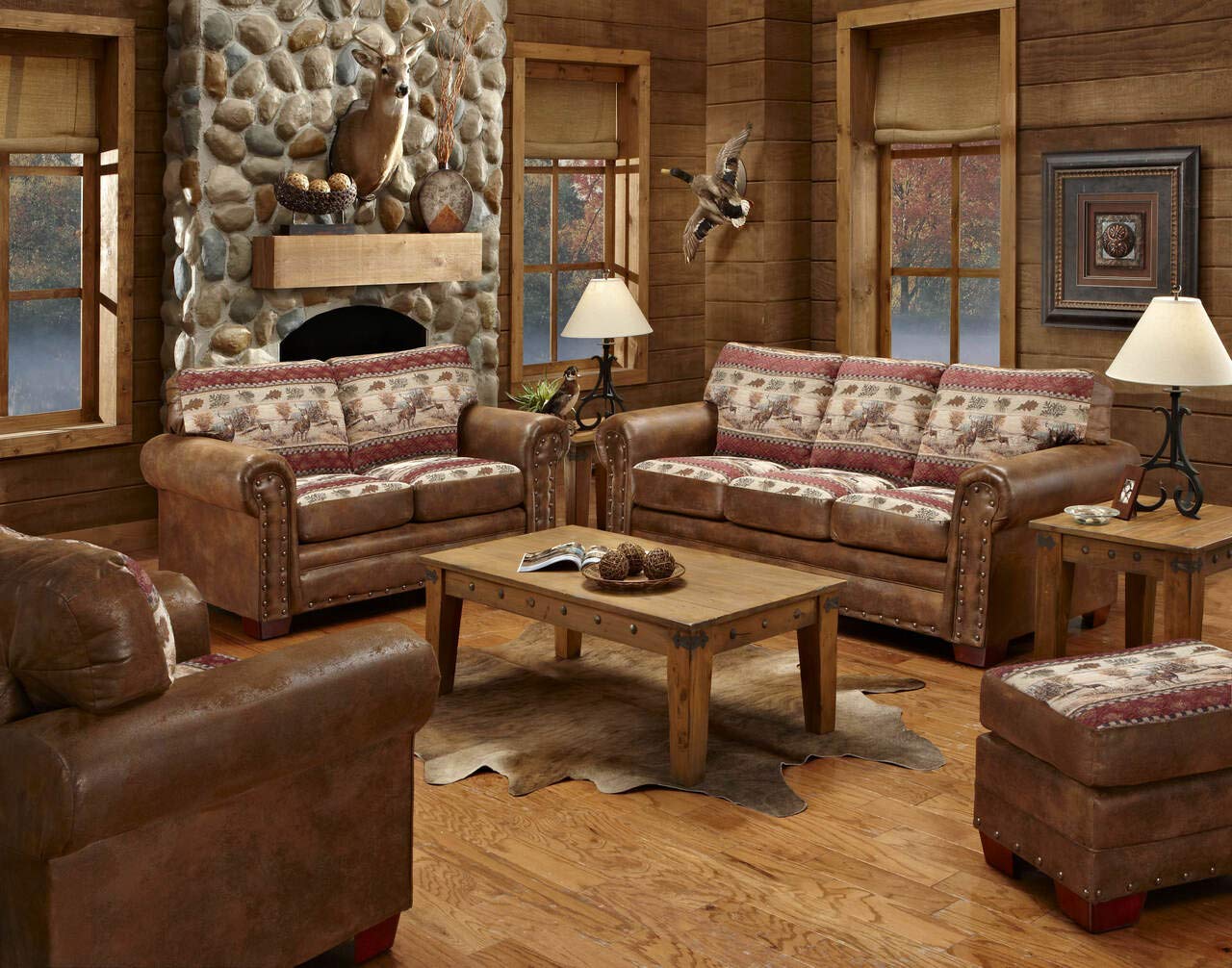 American Furniture Classics 4-teiliges Deer Vall...