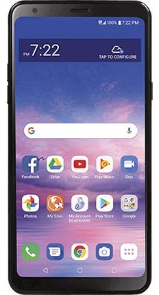 LG Straight Talk Stylo 5 Smartphone 4G LTE