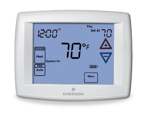 White Rodgers Emerson 1F95-1277 7-Tage-programmierbarer Touchscreen-Thermostat