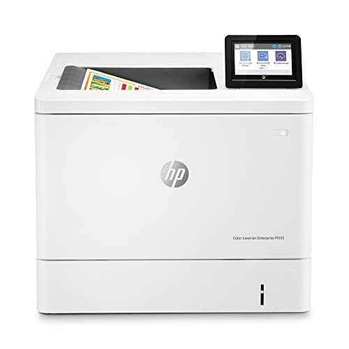 HP Color LaserJet Enterprise M555dn Duplexdrucker (7ZU7...