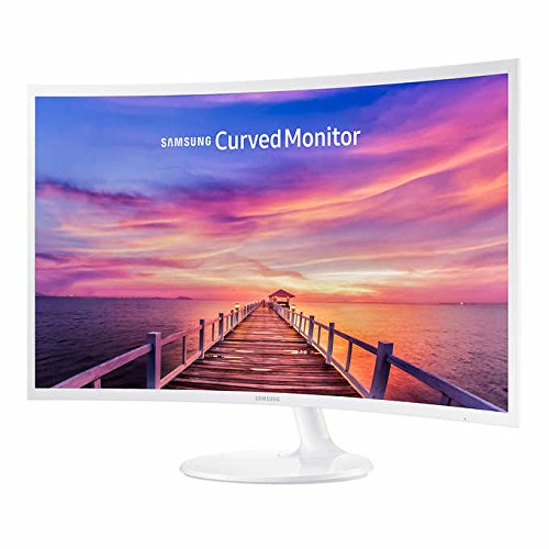 Samsung 27' gebogener Monitor – Modell #LC27F391FHNXZA