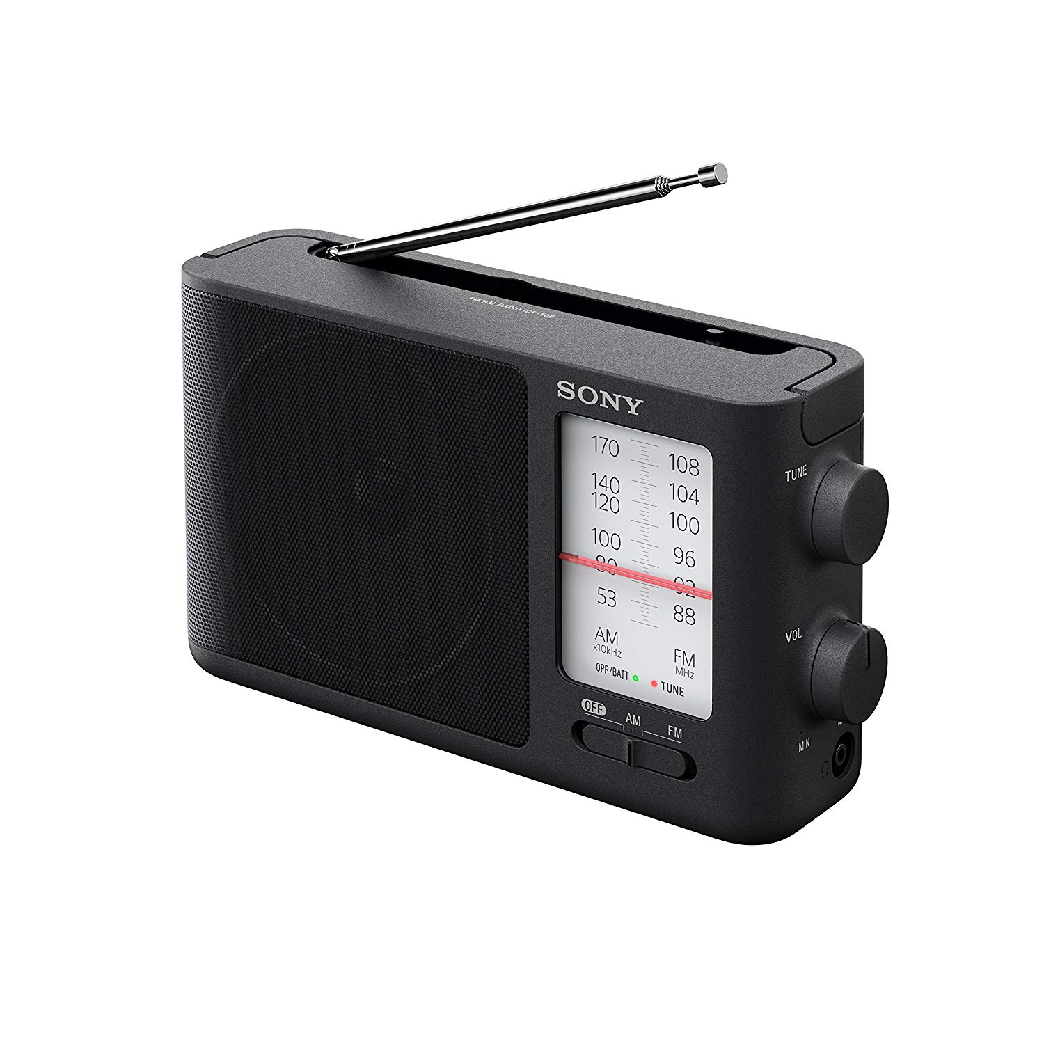 Sony ICF-506 Analog Tuning Tragbares FM / AM-Radio