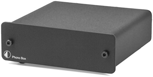 Pro-Ject Phono Box DC MM/MC Phono-Vorverstärker mit Line-Ausgang