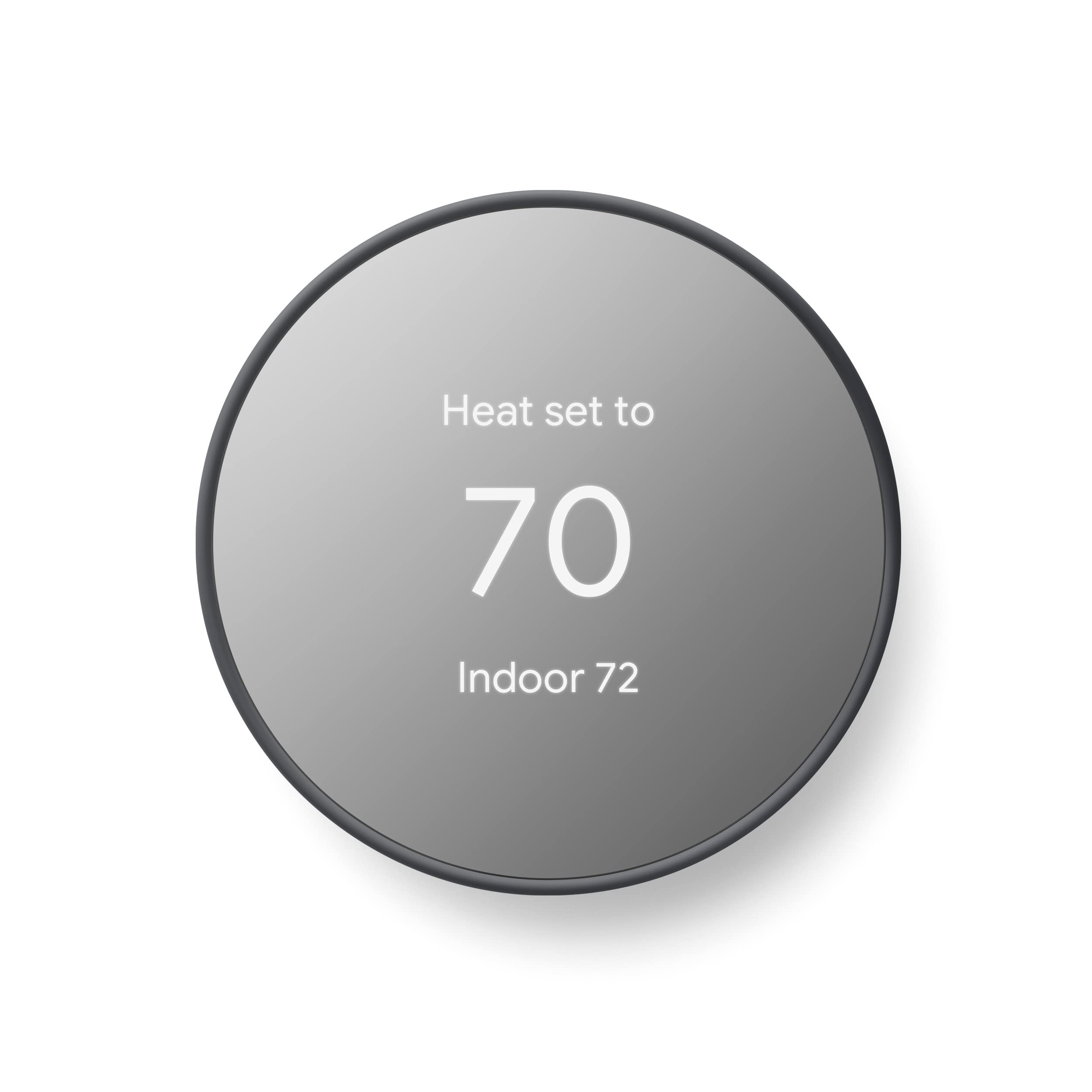 Google Nest Thermostat – Intelligentes Thermostat für Zuhause – Programmierbares WLAN-Thermostat