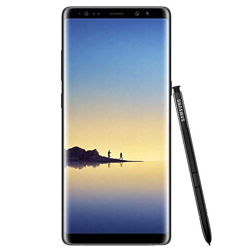 Samsung Galaxy Note 8 64 GB Verizon + GSM entsperrt (Mitternachtsschwarz) (erneuert)