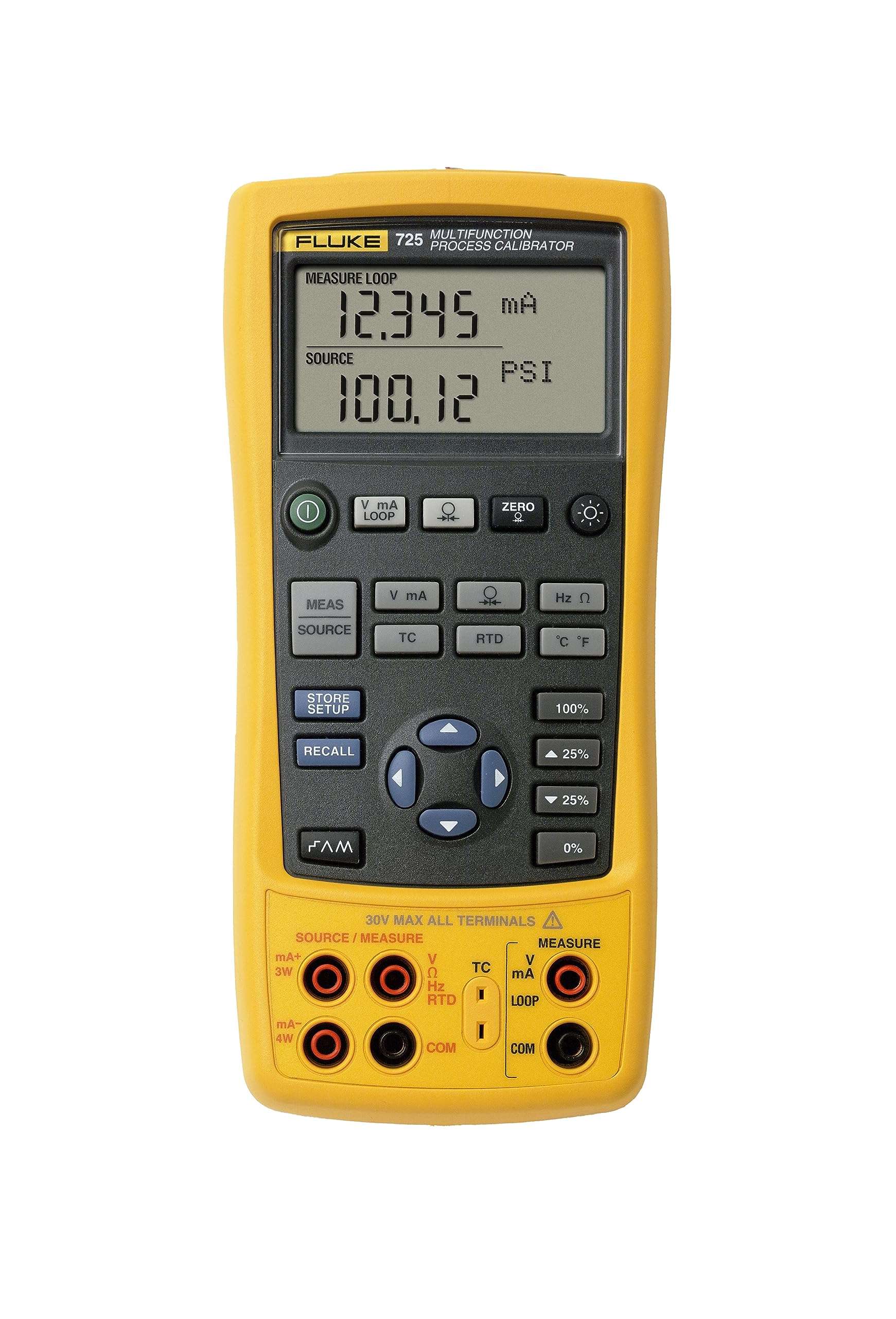 Fluke 725 Multifunktions-Prozesskalibrator