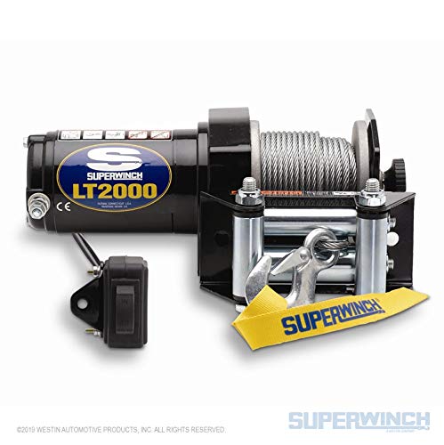 Superwinch 1120210 LT2000 12-Volt-ATV-Winde (2.000 Pfund Kapazität)