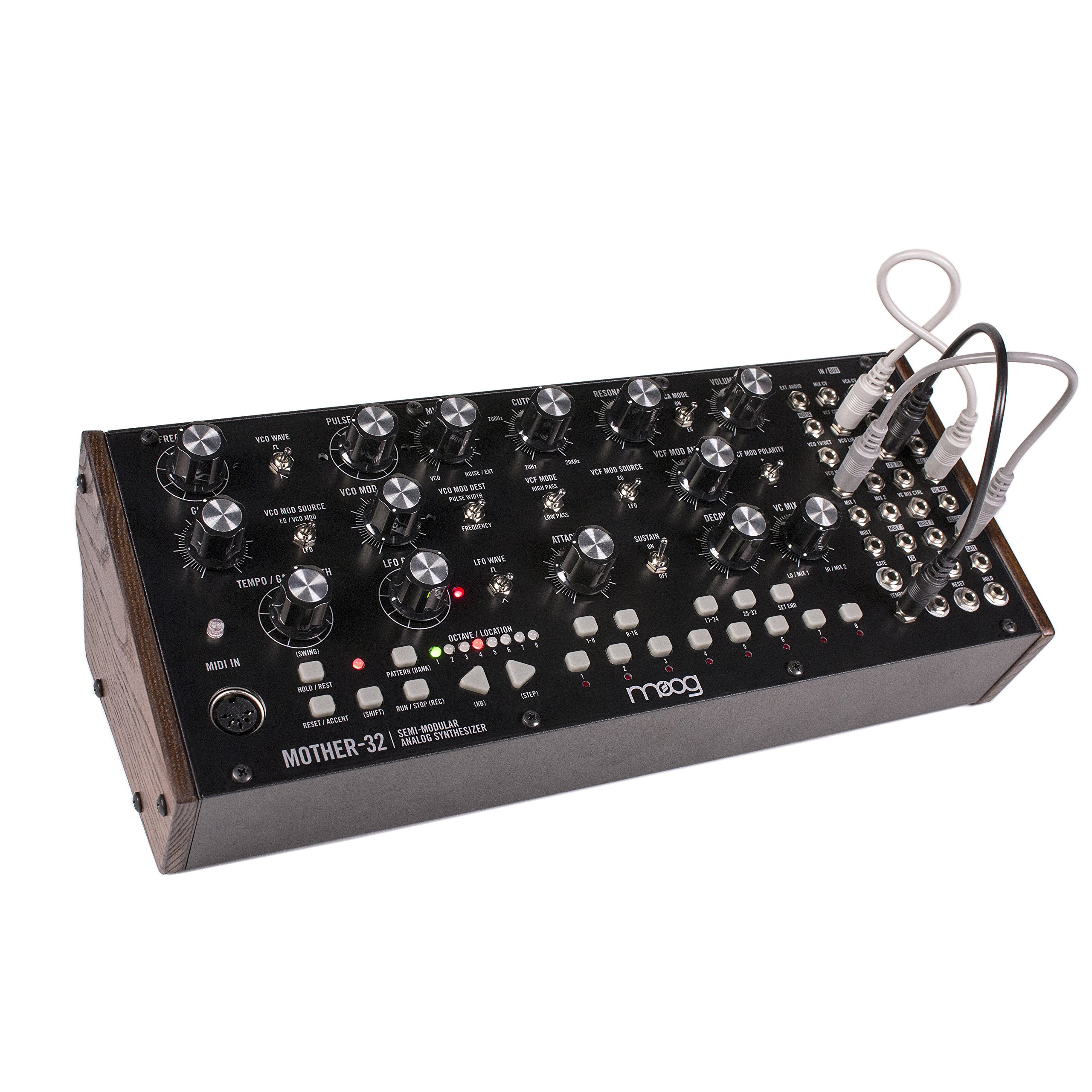 Moog Halbmodularer analoger Synthesizer Mother-32