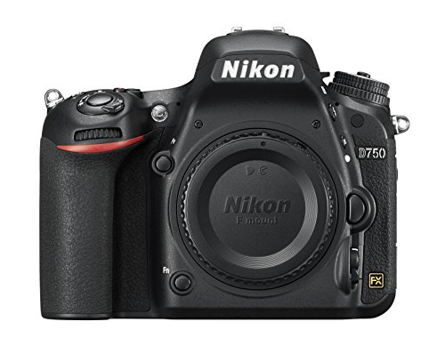 Nikon Digitales Spiegelreflexkamera-Gehäuse im D750-FX-...