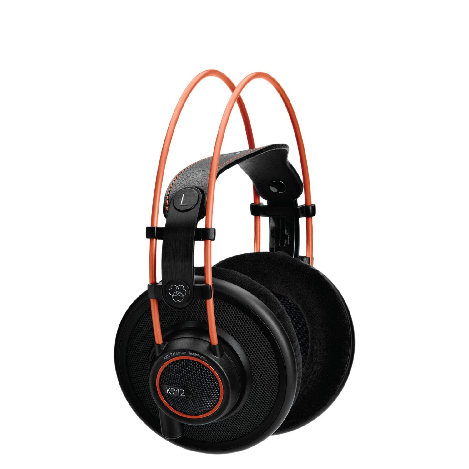 AKG Pro Audio Pro Audio K712 PRO Over-Ear-Referenz-Studiokopfhörer mit offener Rückseite und flachem Kabel