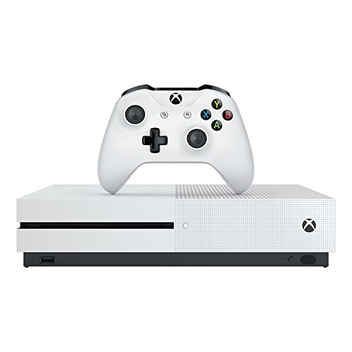 Microsoft Xbox One S 1 TB Konsole - Weiß [Eingestellt]