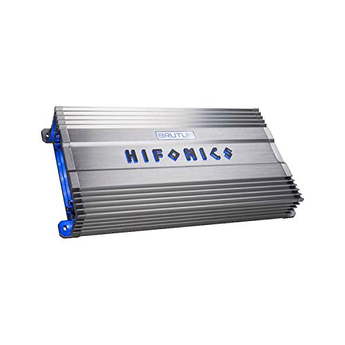 Hifonics BG-4000.1D Brutus Gamma Monoblock Super D Klasse 4000 Watt Auto-Audio-Soundsystem Subwoofer-Lautsprecher-Verstärker mit Bass-Fernbedienung