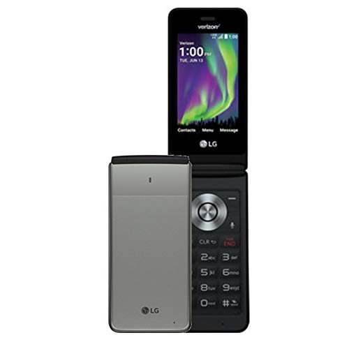 LG - Exalt 4G LTE VN220 mit 8 GB Speicher-Handy – Silbe...