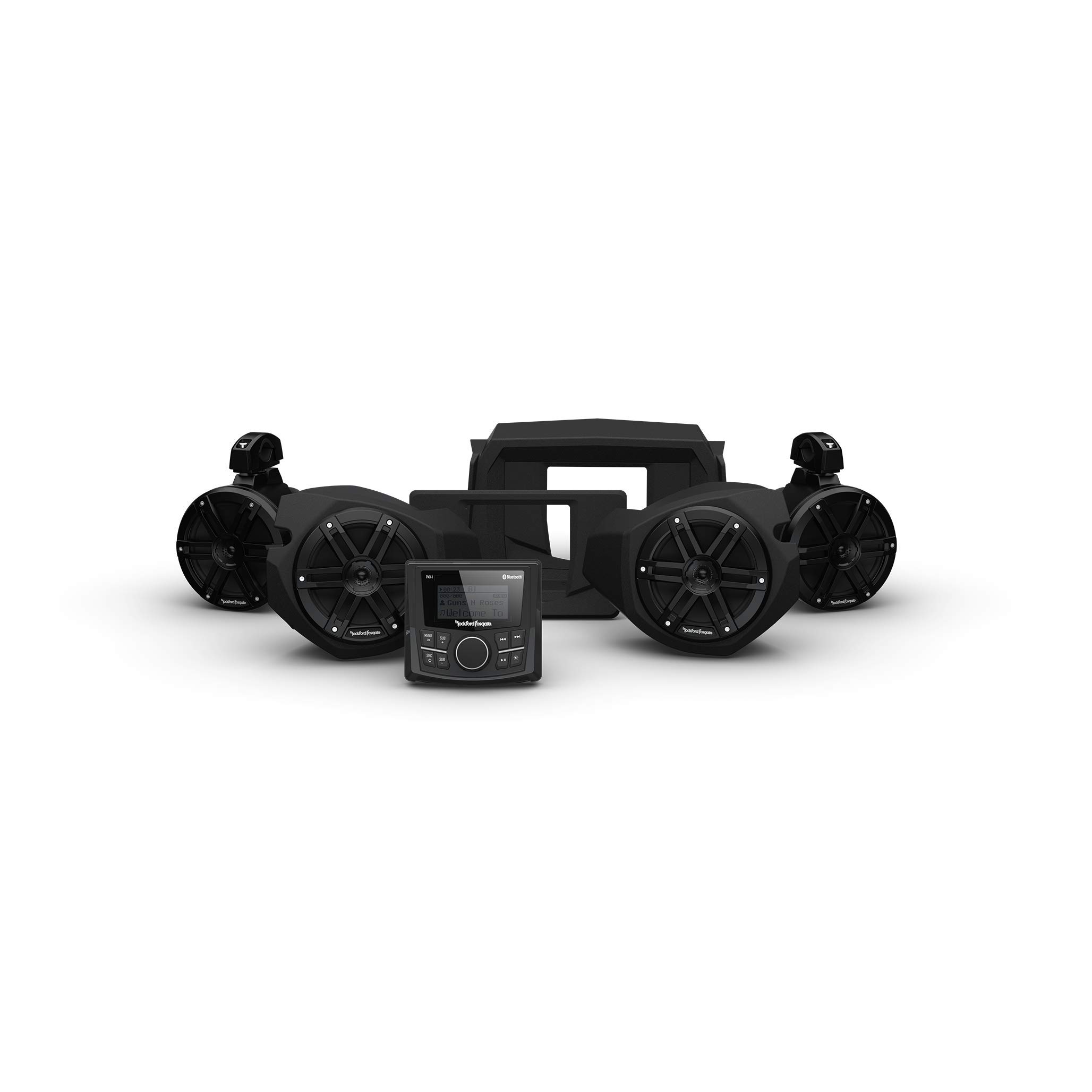 Rockford Fosgate RZR14-STG2-Audiokit: PMX-1-Rece...