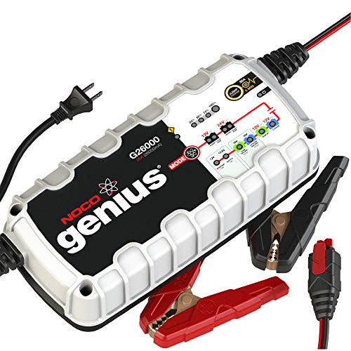 NOCO Genius G26000 12V/24V 26 Amp Pro-Series Batterieladegerät und -wartungsgerät