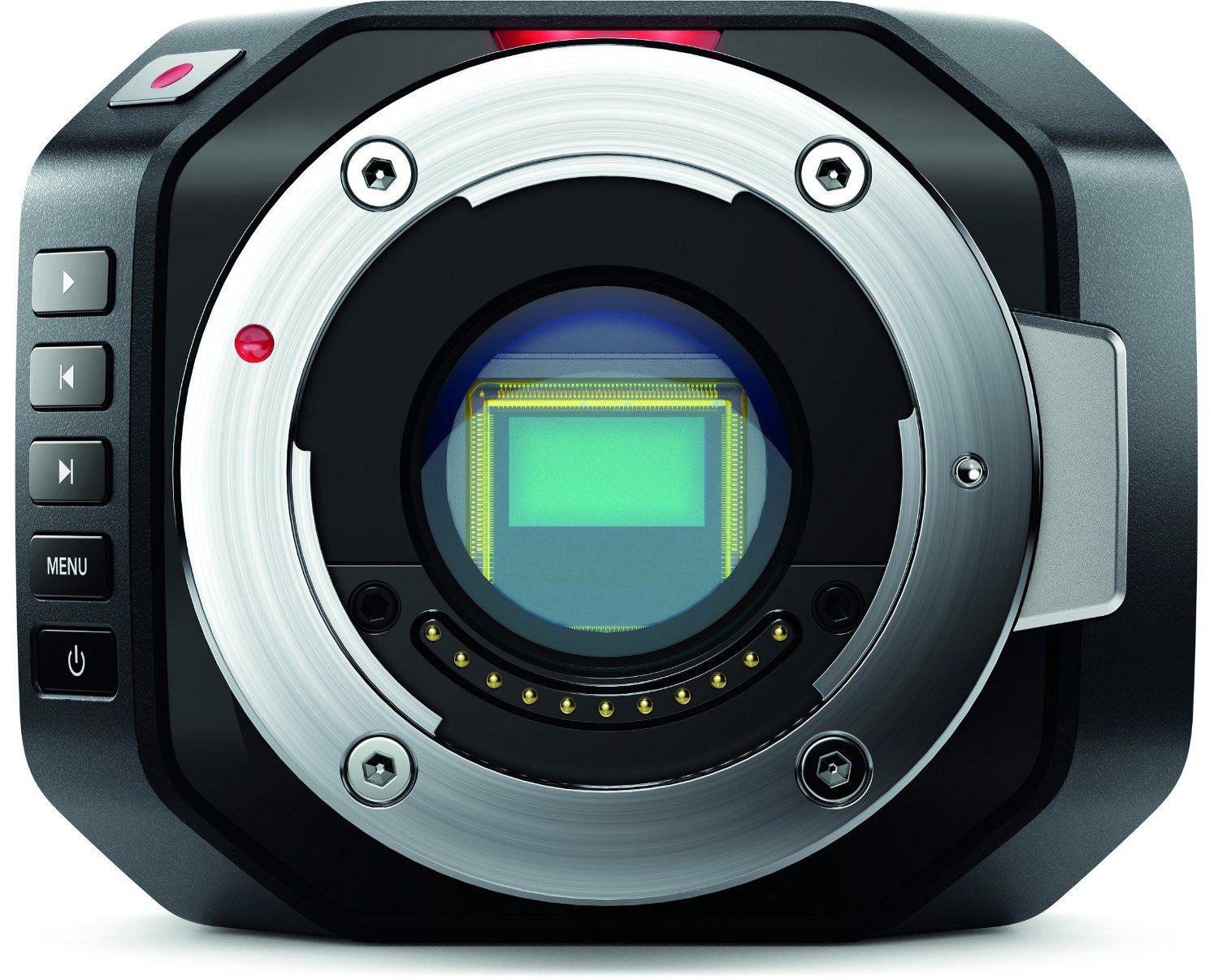 Blackmagic Design Nur Micro Cinema-Kameragehäuse mit Micro Four Thirds-Objektivhalterung und 13 Blendenstufen